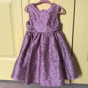 Easter party dress fluffy and fully lined